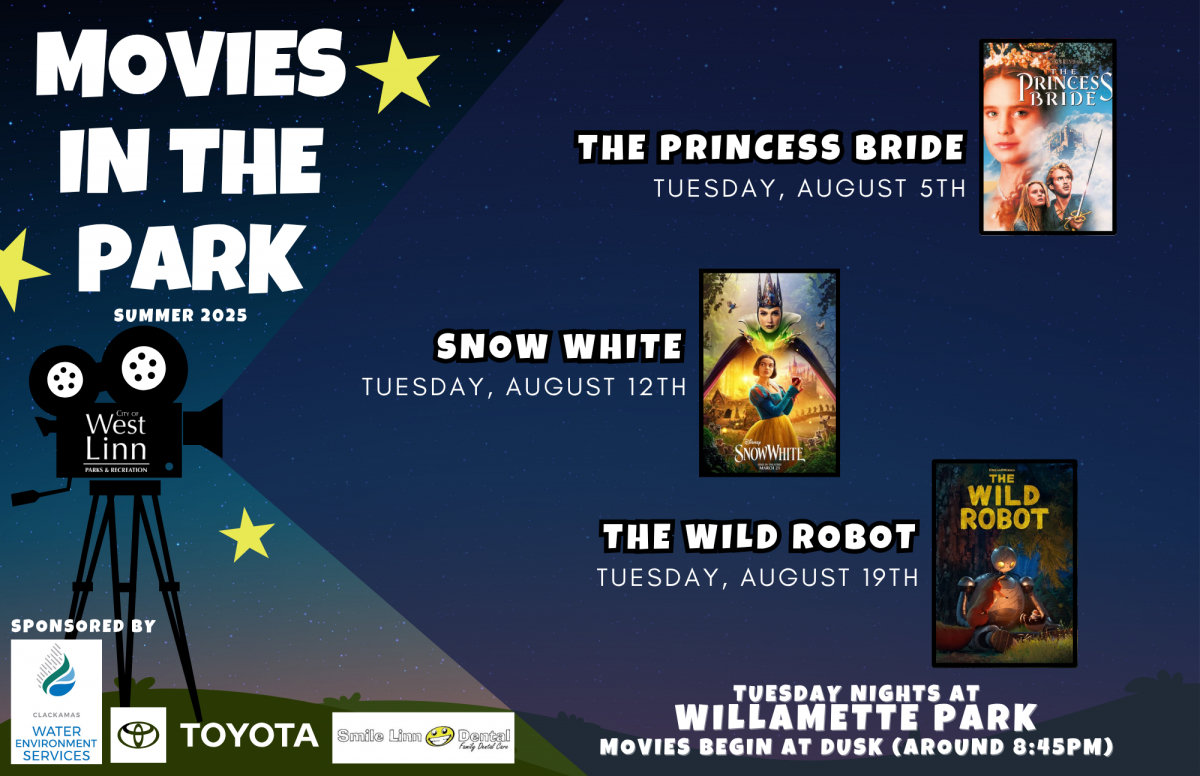 Movies in the Park 2025