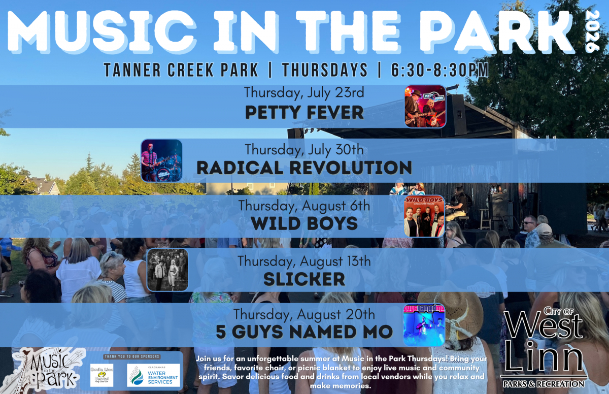 2026 Music in the Park