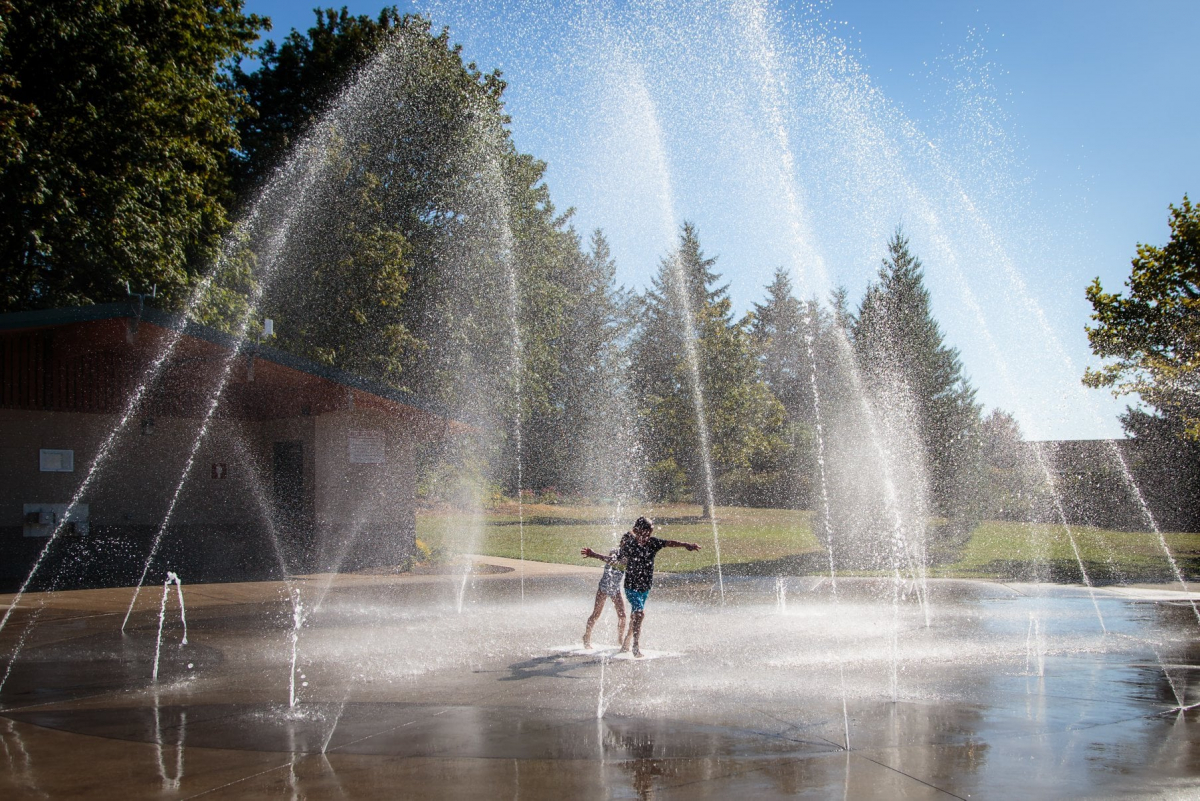 Tanner Creek Spraypark