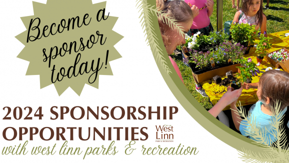Become a sponsor today!