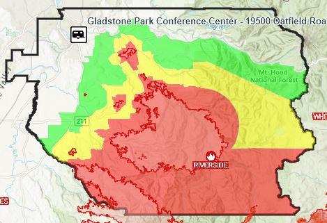 Clackamas County Wildfire Information City Of West Linn Oregon Official Website