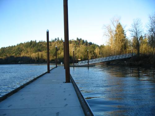 Bernert Landing (Boat Ramp) - Closed for Maintenance May 