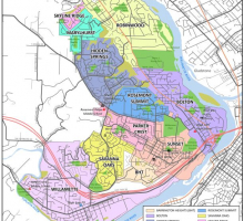 West Linn Neighborhood Association Map