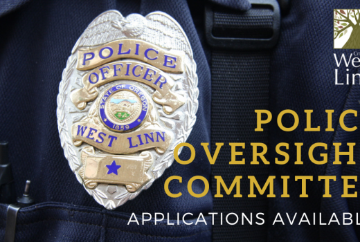 police oversight committee applications