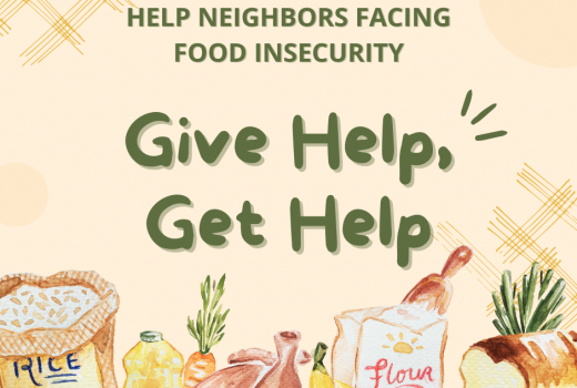 Food insecurity help promotion