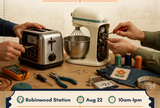 Repair fair flyer