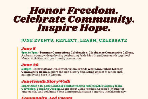 Juneteenth summary of events