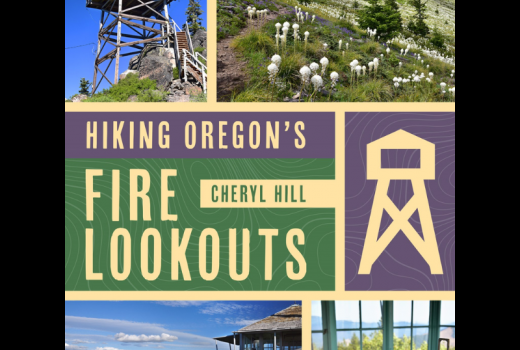 Photo to promote Hiking Oregon's Fire Lookout program