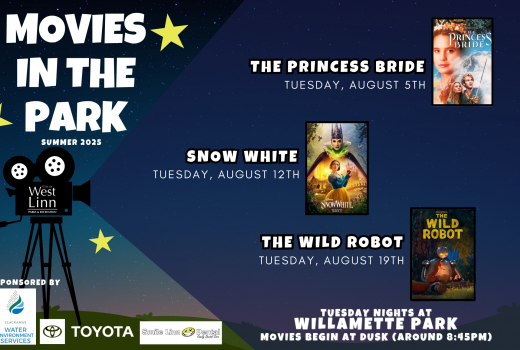 Movies in the Park 2025