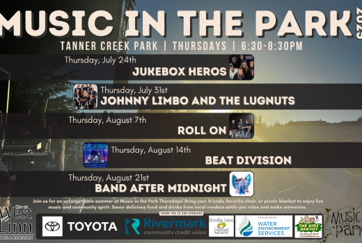 Music in the Park 2025
