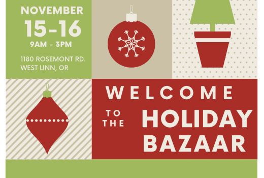 2025 Holiday Bazaar