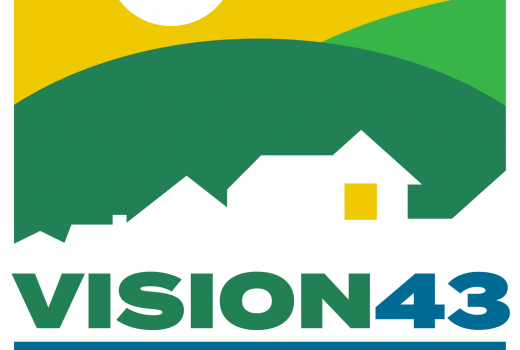 VISION 43 logo