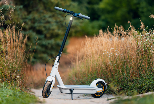 image of an electric scooter