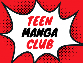 Teen manga club logo