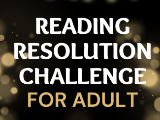 Picture to promote Reading Resolution Challenge