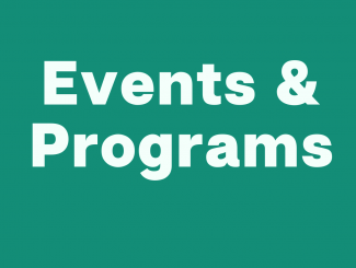 events and programs