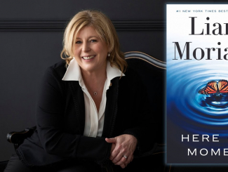 Program image for live author talk with Liane Moriarty