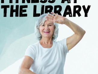 Fitness at the Library Program Cover for Tai Chi