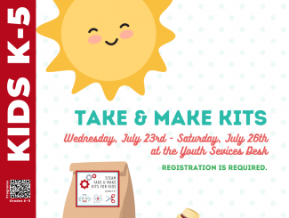 Summer STEAM Take & Make Kits