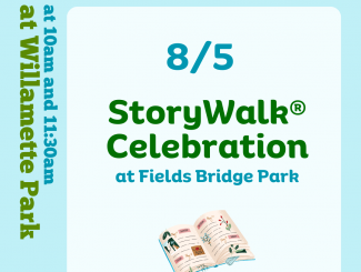 Terrific Tuesdays at Fields Bridge Park:  StoryWalk® Celebration