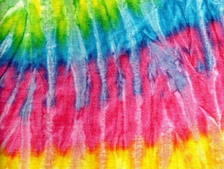 tie-dye shirt