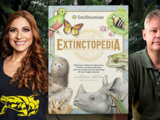 Image of Smithsonian Scientiest for Online Author Talk