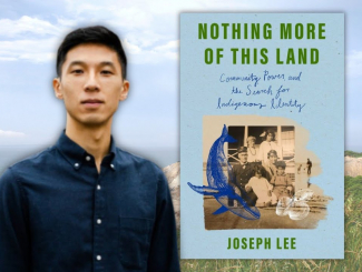 Picture to promote live author talk