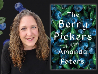 Picture to promote live author talk