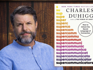 Picture to promote author talk