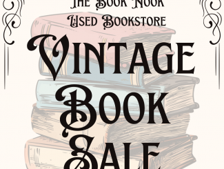 Vintage Book Sale