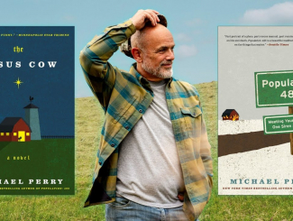 Photo to promote online author talk