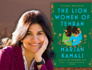 Photo to promote online author talk
