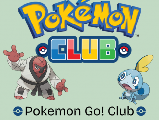 Pokemon Club: Pokemon Go! Club Wednesdays from June 10 - August 26 from 1:00 - 2:00