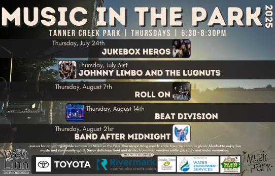 Music in the Park 2025