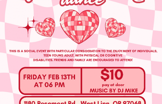 Valentine Theme Dance