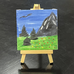 tiny art canvas