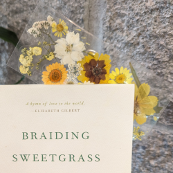 Adult Take & Make: Pressed Flower Bookmarks