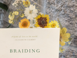 Adult Take & Make: Pressed Flower Bookmarks